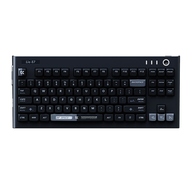 GeekElite Lio87 Mechanical Gaming Keyboard with DIY Light Stripe