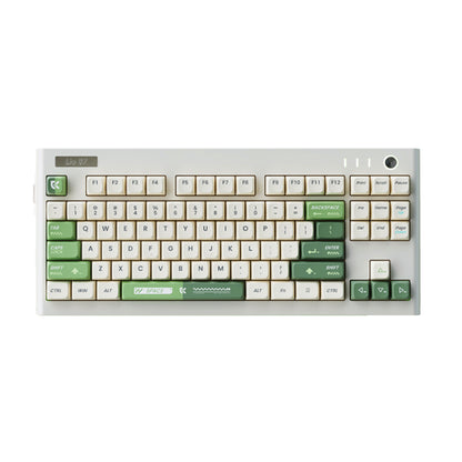 GeekElite Lio87 Mechanical Gaming Keyboard with DIY Light Stripe