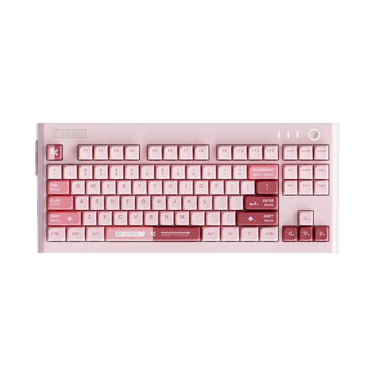 GeekElite Lio87 Mechanical Gaming Keyboard with DIY Light Stripe